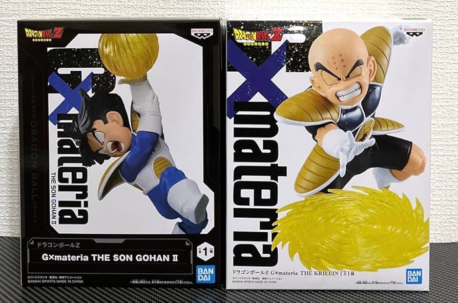 Amazon.co.jp: ドラゴンボ ールZ G×materia 孫悟飯 クリリン 2体